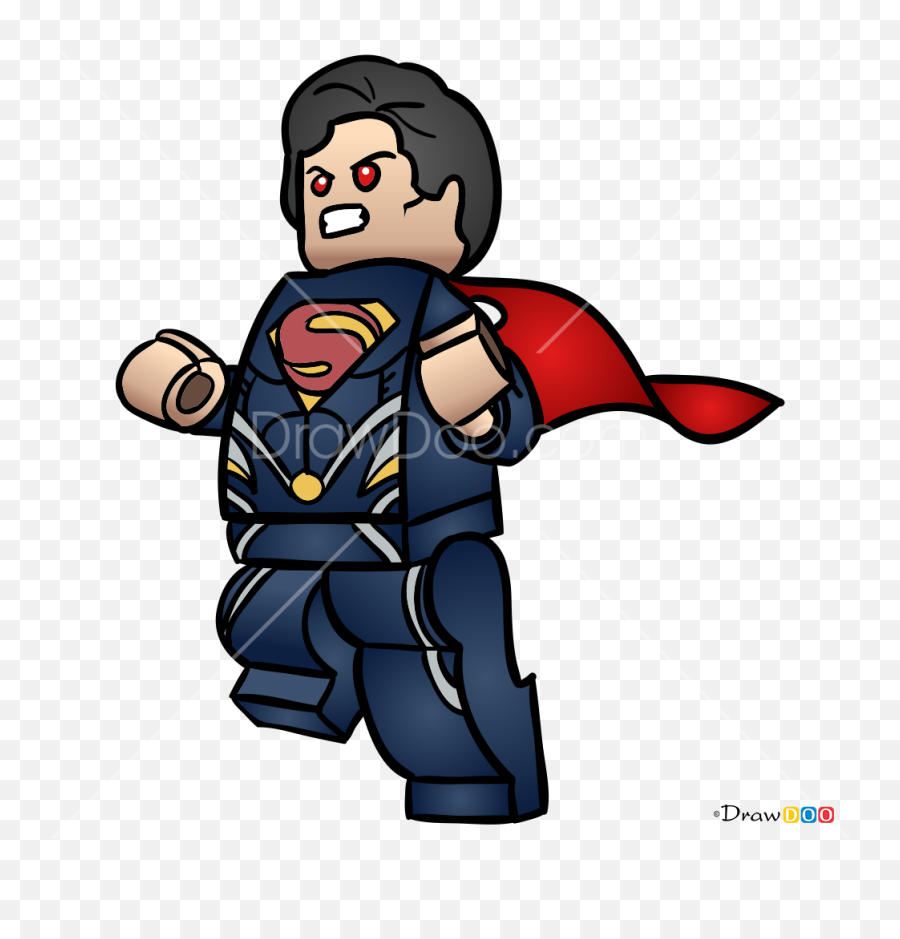 How To Draw Superman Lego Movie Emoji,Superman Logo Drawings