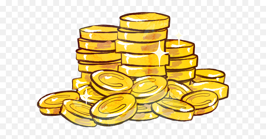 Coins Emoji,Coins Transparent