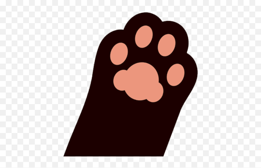 Cat Paw Emoji,Cat Paw Png