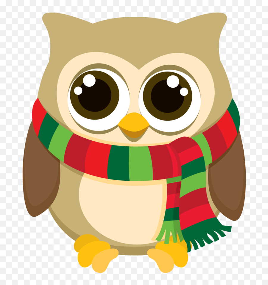 Christmas Owls Christmas Drawing Owl Emoji,Christmas Owl Clipart