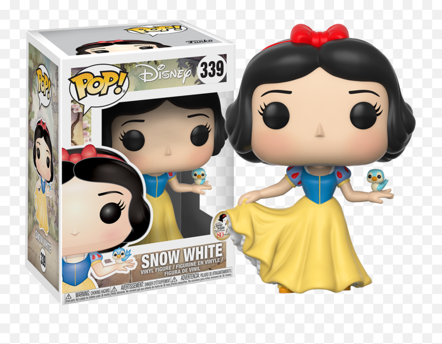 Funko Pop Snow White And The Seven Dwarfs - Snow White 339 Emoji,Snow White Png