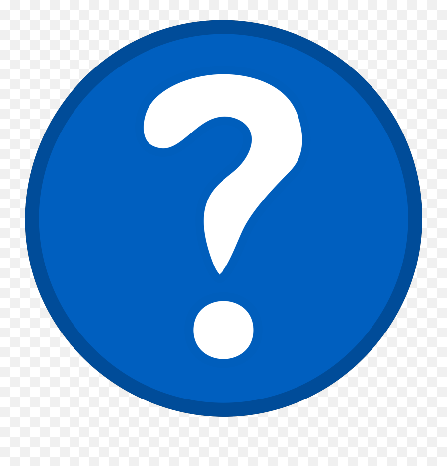 Question Svg Vector Question Clip Art - Icone Point Interrogation Bleu Emoji,Question Clipart
