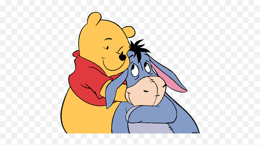 Pooh And Eeyore - Disney Pooh Winnie The Pooh Winnie The Emoji,Eeyore Clipart
