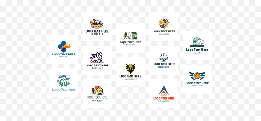 Make Logos Business Cards Social Designs And More Brandcrowd Emoji,Horizontal Logo
