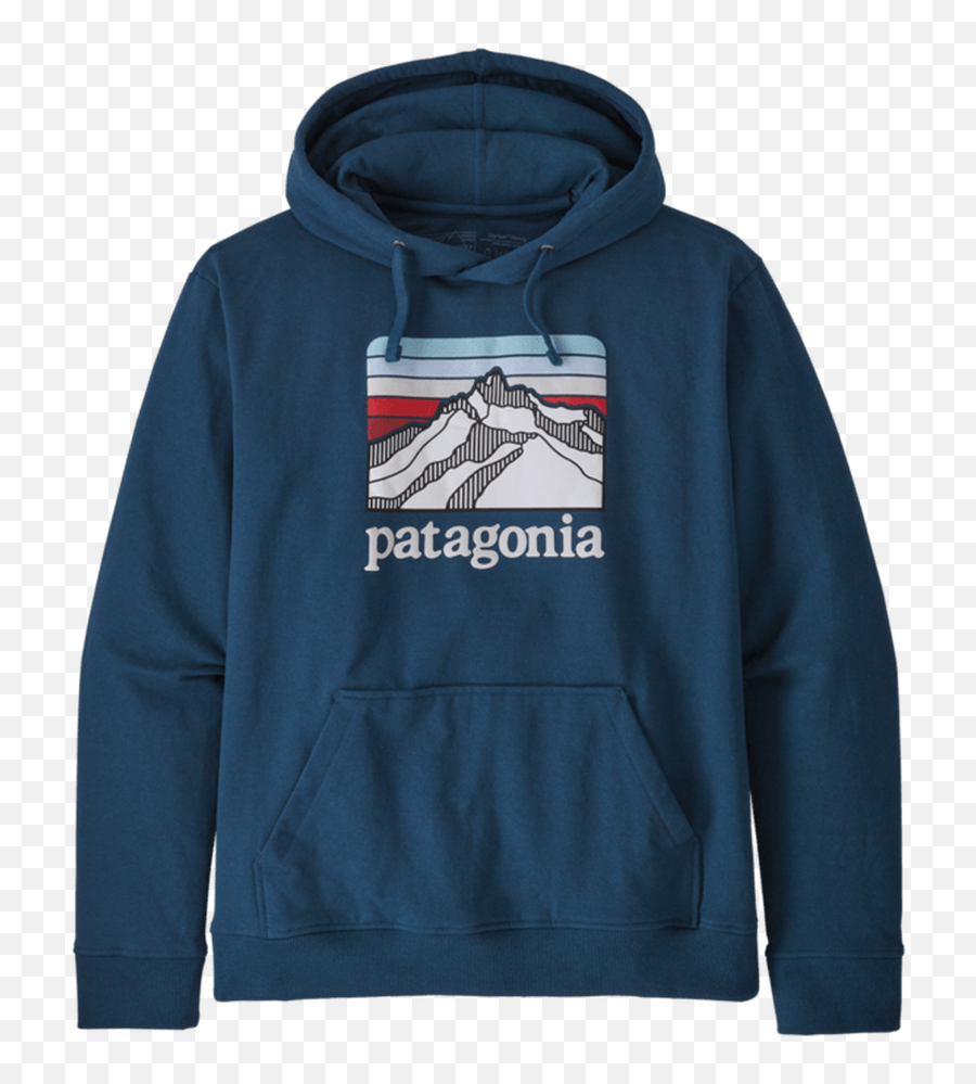 Patagonia Mens Line Logo Ridge Uprisal - Long Sleeve Emoji,Patagonia Logo