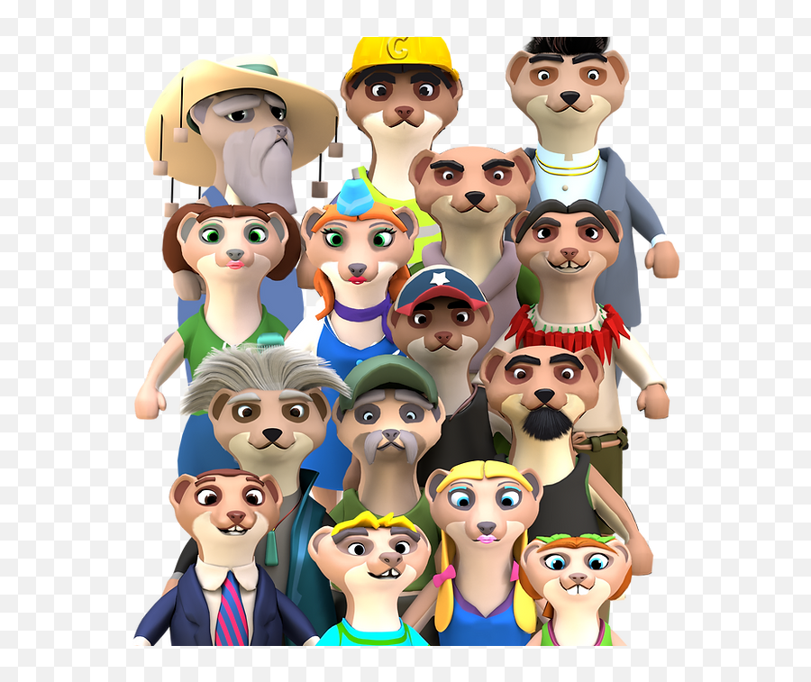 Home Meerkat Mining Emoji,Gold Miner Clipart