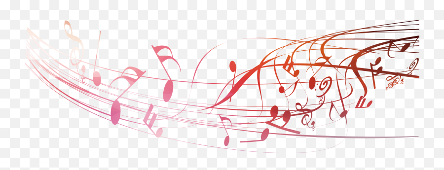 Musical Note Graphic Design Staff - Notes Musical Notes Emoji,Music Staff Png