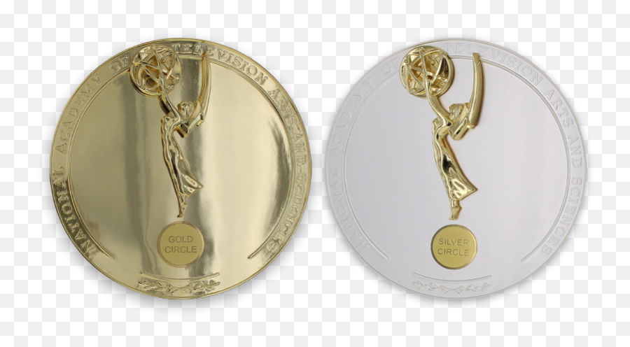 Upper Midwest Emmys Emoji,Gold Circle Transparent