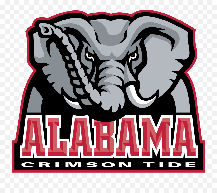 Alabama Crimson Tide Logo And Symbol Meaning History Png - Alabama Crimson Tide Png Emoji,University Of Alabama Logo