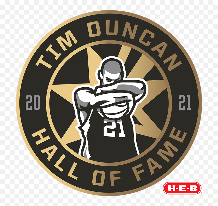 Tim Duncanu0027s Hall Of Fame Career San Antonio Spurs Emoji,Spurs Logo Png