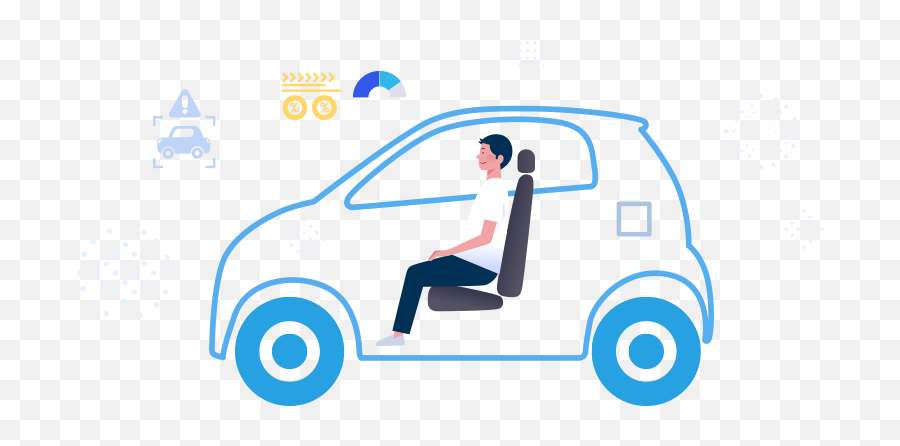 Emoji,Car Outline Logo