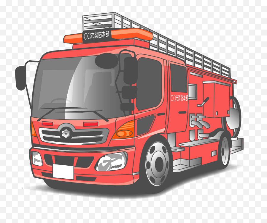 Fire Truck Clipart Free Download Transparent Png Creazilla Emoji,Fire Truck Clipart