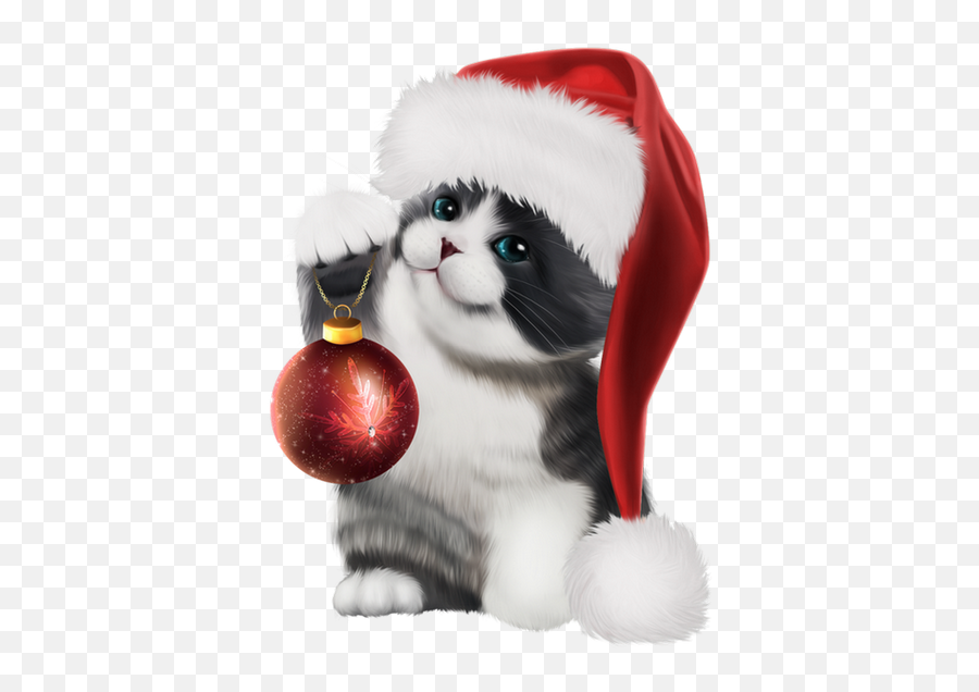 Pin By Maria On 12 Sheet Prints Christmas Cats Xmas Emoji,Christmas Cat Clipart