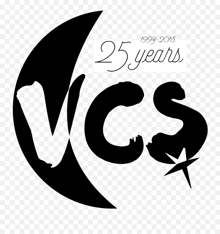 Vcs 25th Anniversary Logo On Behance Emoji,25 Years Logo