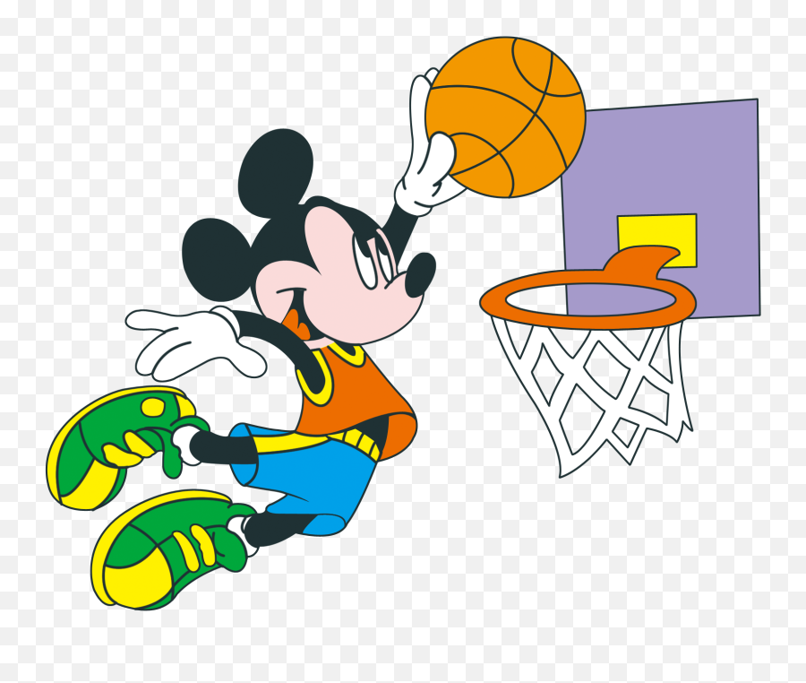 Mickey Mouse Background Png - Donald Duck Wallpaper Dunk Mickey Mouse Et Donald Duck Emoji,Basketball Transparent