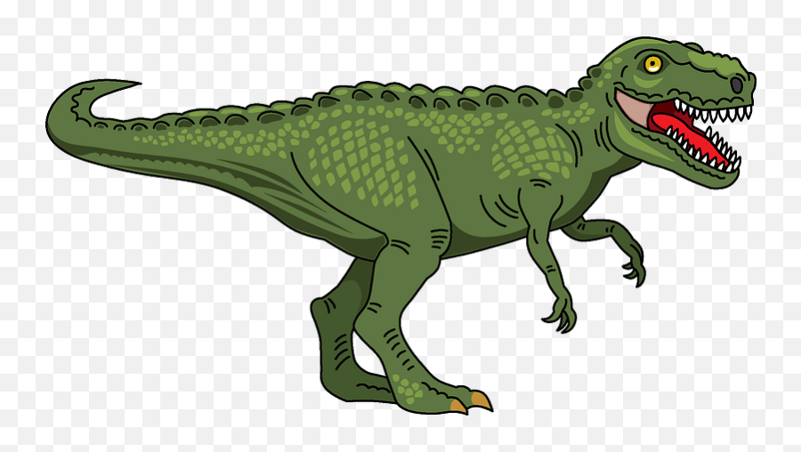Tyrannosaurus Clipart - Animal Figure Emoji,T Rex Clipart