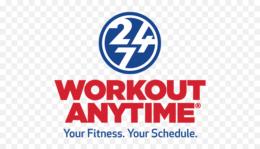 Workout Anytime 24 - Workout Anytime Logo Emoji,Anytime Fitness Logo