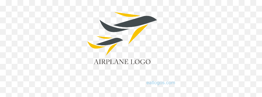 Airplane Vector Logo Design - Airplane Vector Logo Emoji,Airplane Logo