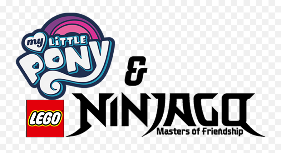 Lego Ninjago U0026 My Little Pony Masters Of Friendship - Language Emoji,My Little Pony Logo