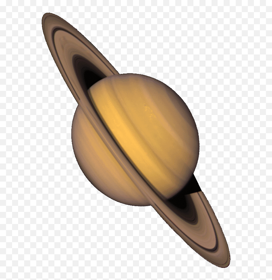 Image Of Saturn Compared To Earth - Saturn With White Saturn Planet Transparent Emoji,Saturn Clipart