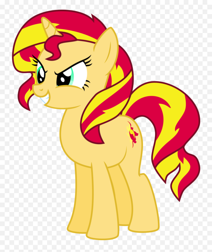 Sunset - My Little Pony Sunset Shimmer Png Download My Little Pony Mean Sunset Shimmer Emoji,Sunset Png