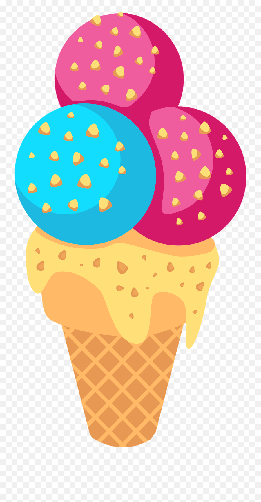 Ice Cream Sundae Clipart - Girly Emoji,Ice Cream Sundae Clipart
