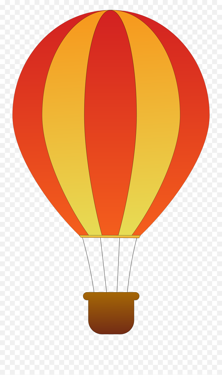 Clipart Hot Air Balloon - Clipartsco Vector Air Balloon Png Emoji,Balloons Clipart