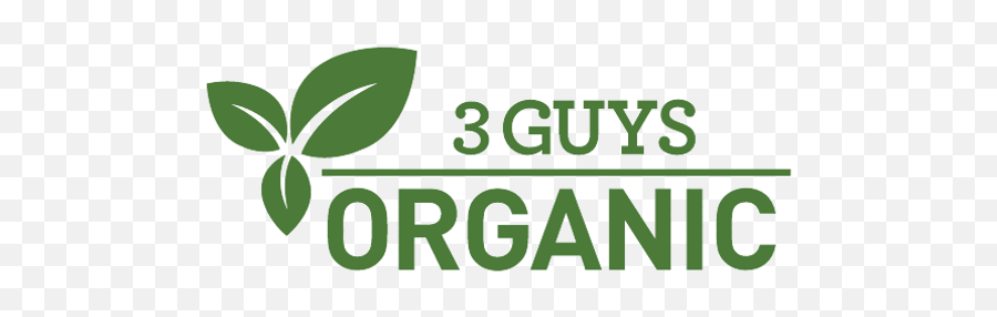 Organic Produce 3 Guys From Brooklyn - Vertical Emoji,Organic Logo