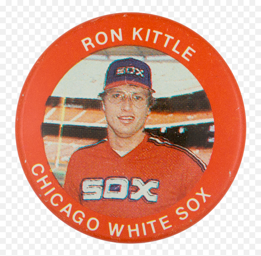 Ron Kittle Chicago White Sox Busy Beaver Button Museum - For Baseball Emoji,Chicago White Sox Logo