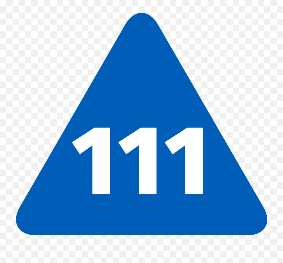 Nhs 111 Logo - Nhs 111 Emoji,Nhs Logo