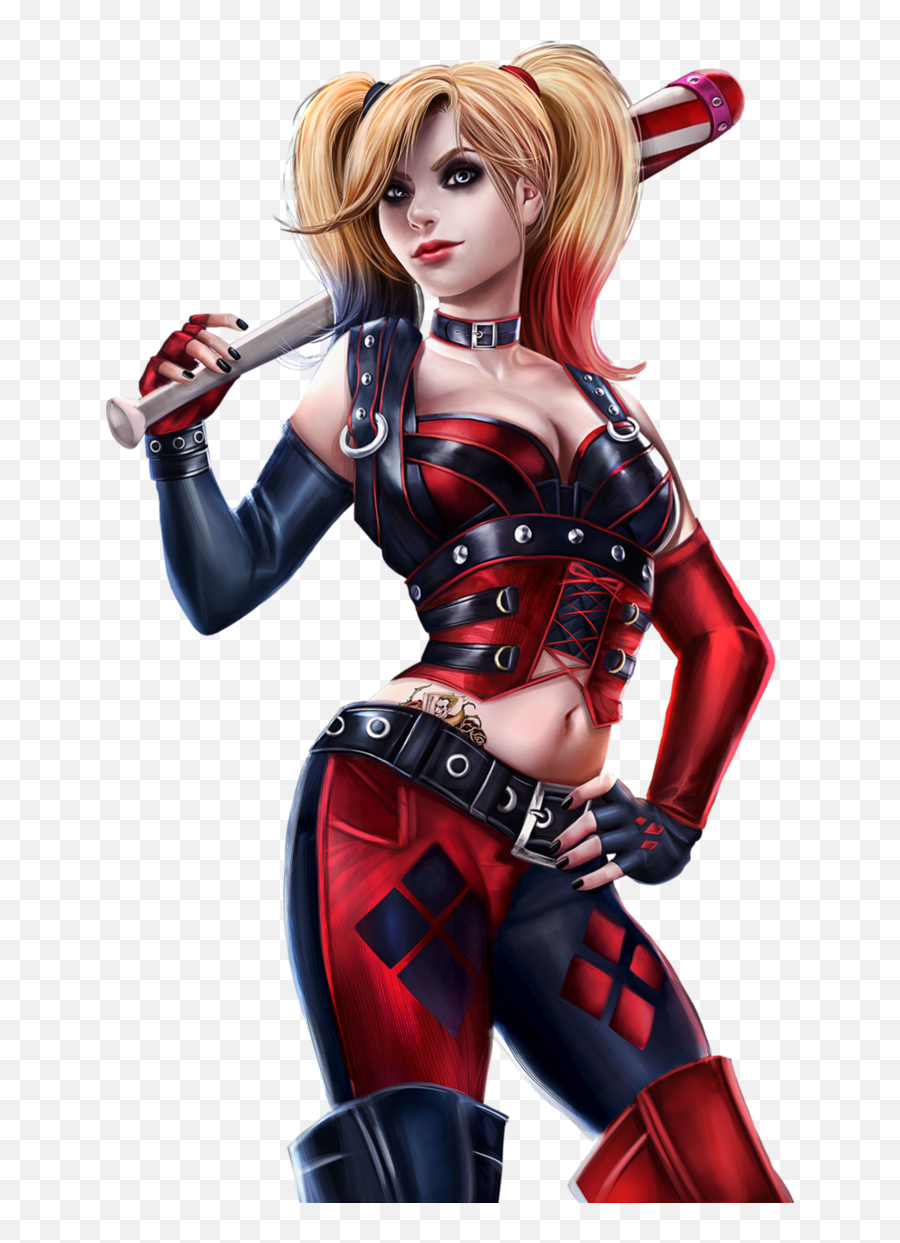 Download Harley Quinn Png Image For Free - Harley Quinn Hq Png Emoji,Harley Quinn Png