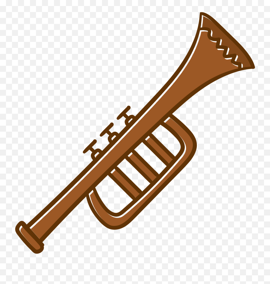 Mariachi Instrument Trumpet 1207129 Png - Arpa De Mariachi Animados Emoji,Trumpet Png