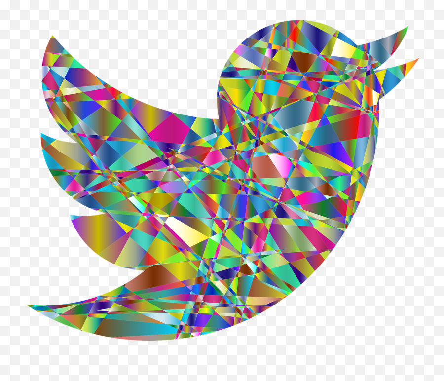 Twitter Logo Social Media - Lovely Emoji,Twitter Logo