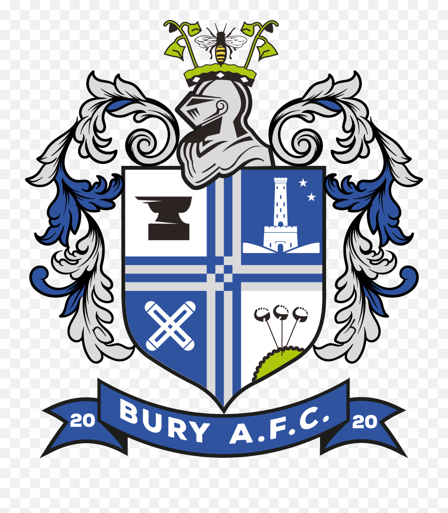 Open Money U2013 Main Kit Sponsor U2013 Bury Afc - Bury Afc Emoji,Afc Logo
