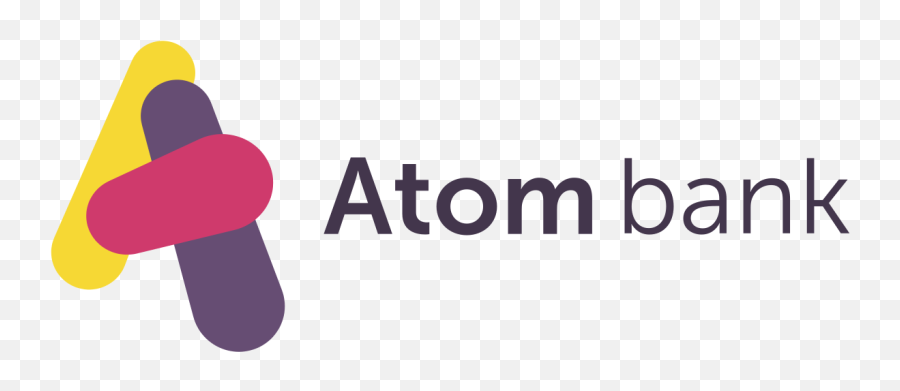 Atom Bank Logo Png - Atom Bank Emoji,Atom Logo
