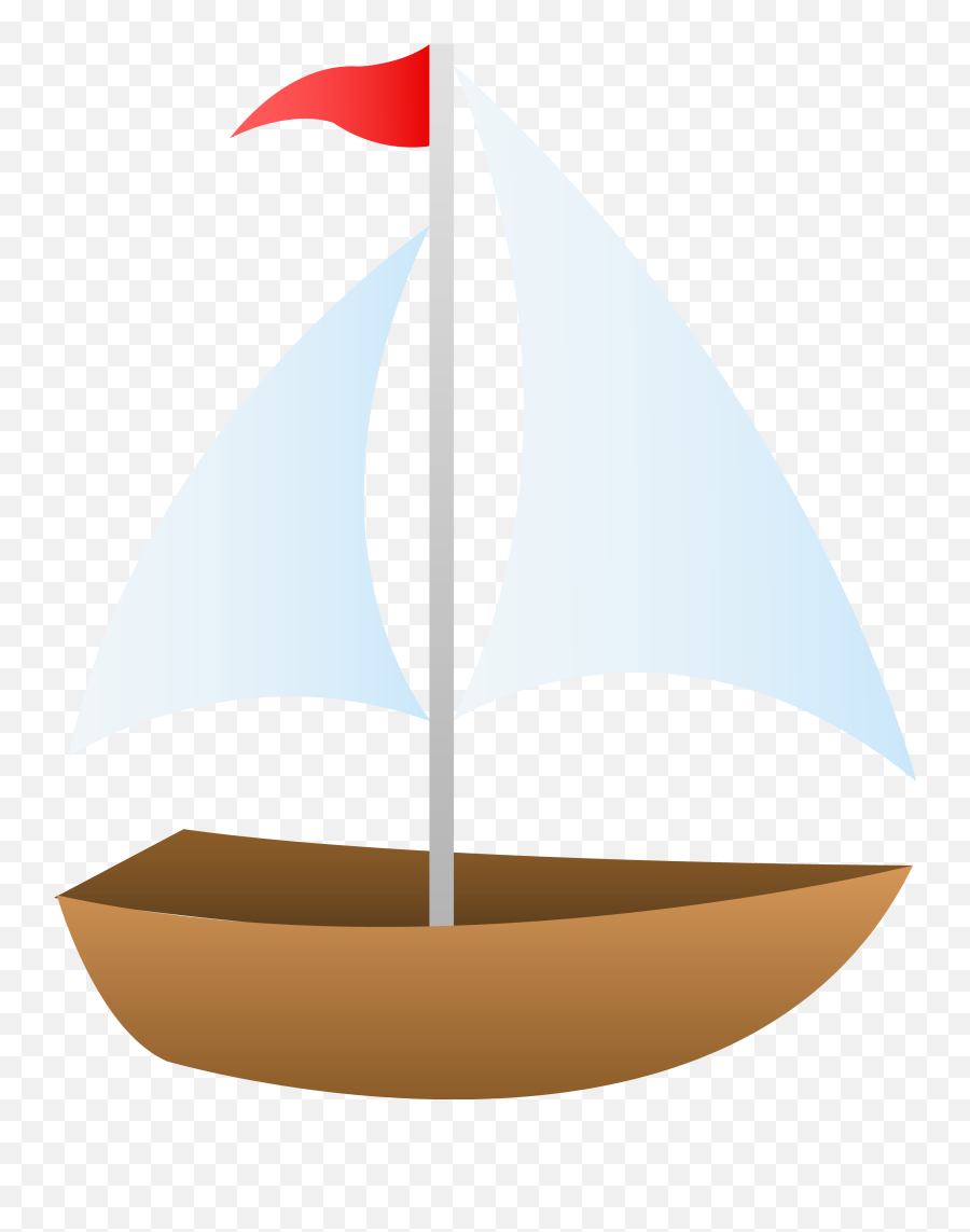 Sailboat Free Boat Clipart Pictures 4 - Clipart Sailboat Emoji,Boat Clipart