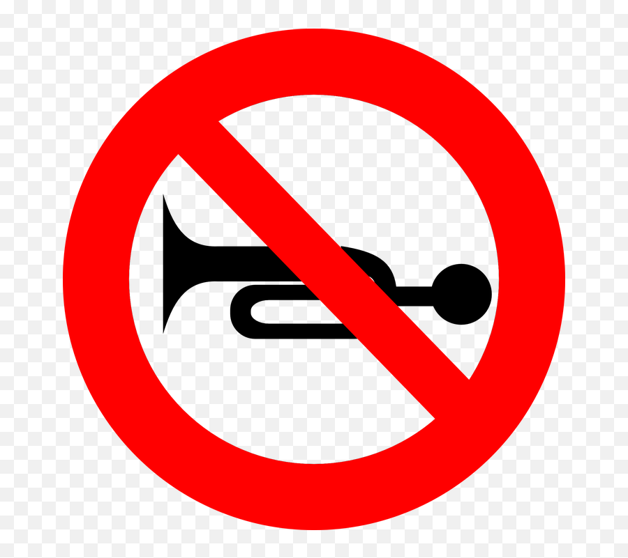 Download Stop Bullying Cliparts 13 Buy Clip Art - No No Blowing Of Horns Sign Png Emoji,Protest Clipart