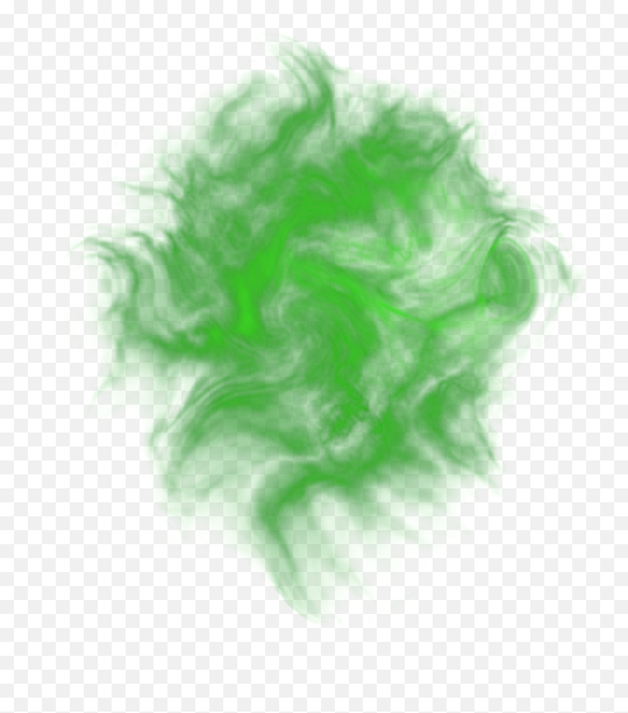 Green Smoke Effect Png - Hd Green Smoke Png Emoji,Green Smoke Png