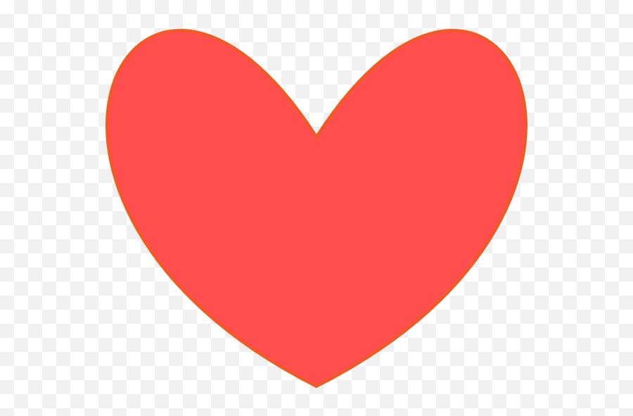 Coral Heart - Coral Heart Emoji,Coral Png
