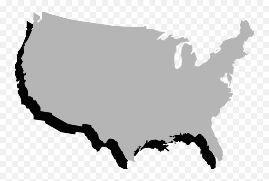 Usa Clipart Border State - 2018 Us House Elections Map Usa Clipart Emoji,Usa Clipart