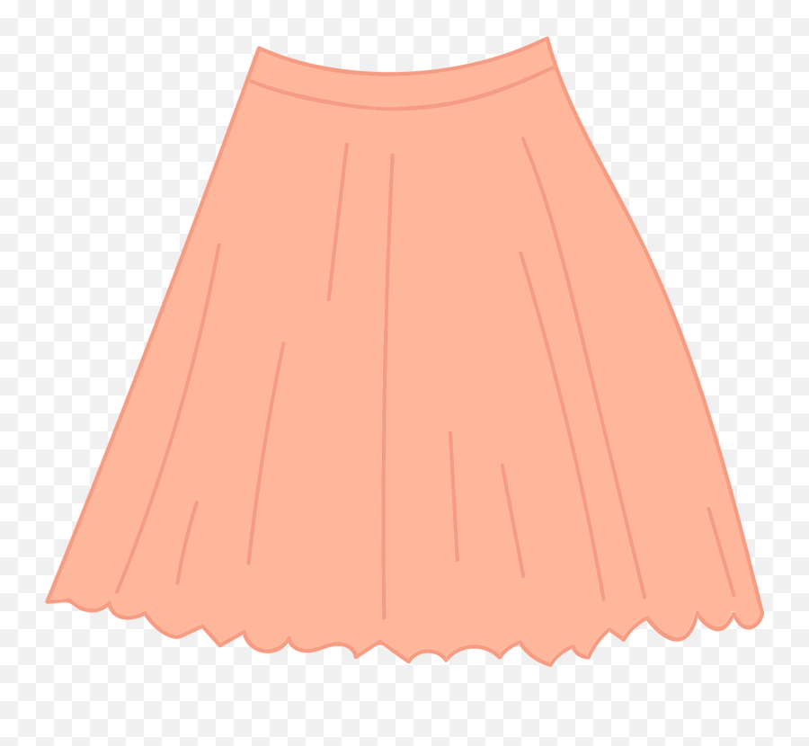 Skirt Clipart - Girly Emoji,Skirt Clipart