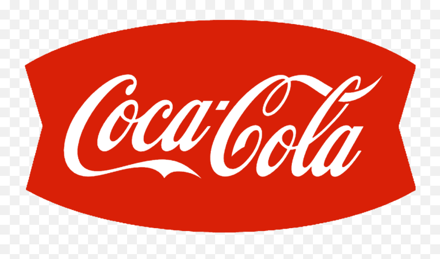The History Of The Coca - Coca Cola Logo 1950 Png Emoji,Coca Cola Logo
