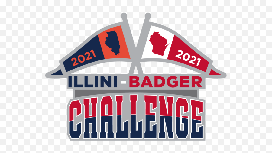 Illini - Badger Challenge Illinois Marathon Wisconsin Department Of Tourism Emoji,Badger Logo