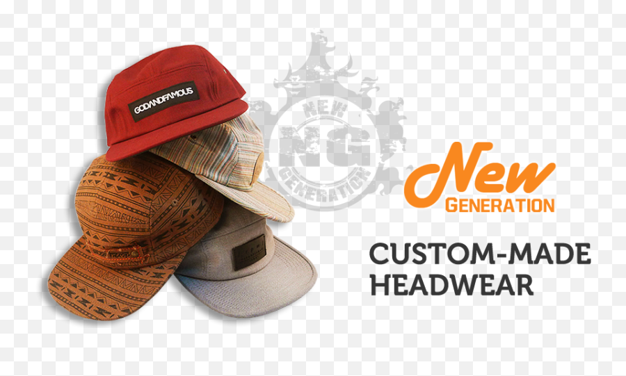 New Generation Headwear - Cap Manufacturer Custom Hats For Baseball Emoji,Custom Logo Hats