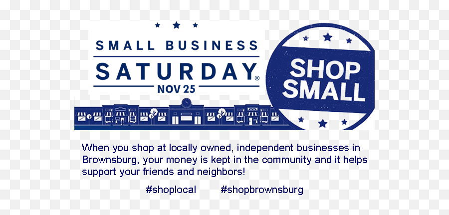 Brownsburg Small Business Saturday Brownsburg Sentinel Emoji,Small Business Saturday Logo