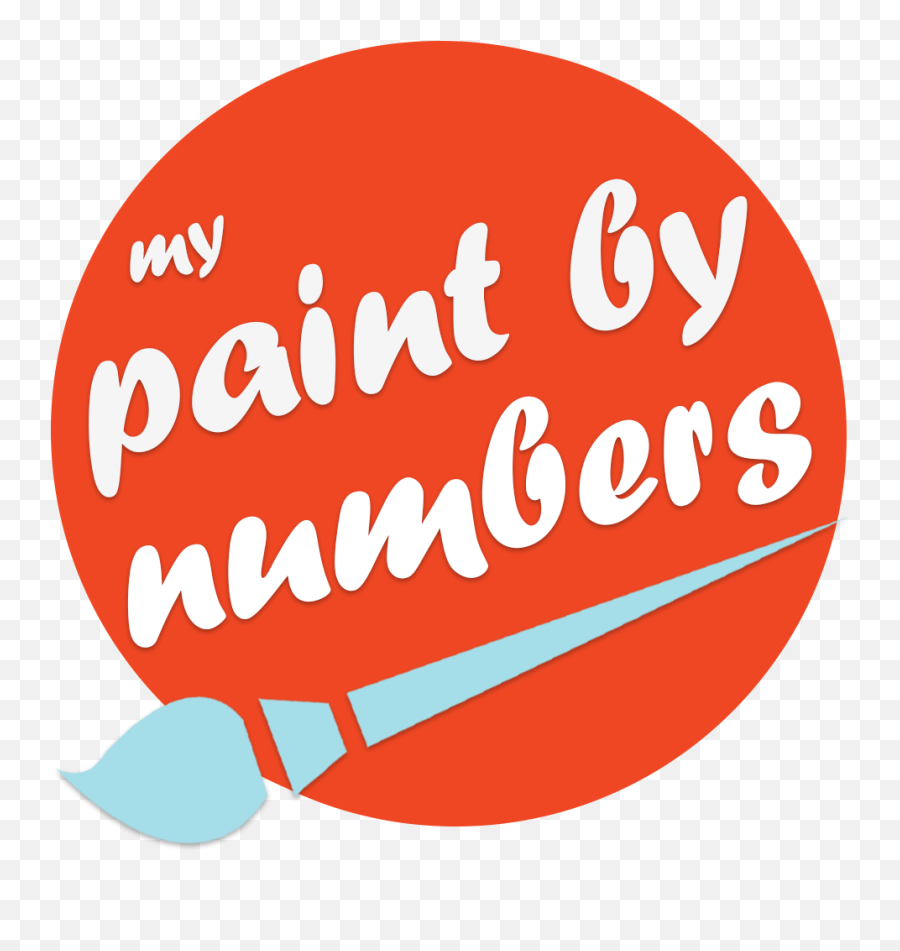 My Paint - My Paint By Numbers Emoji,Number Logo