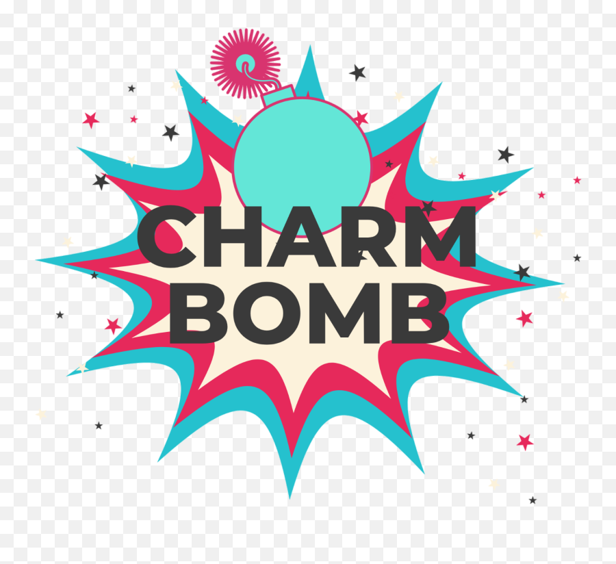 Charm Bomb Emoji,Bomb Logo