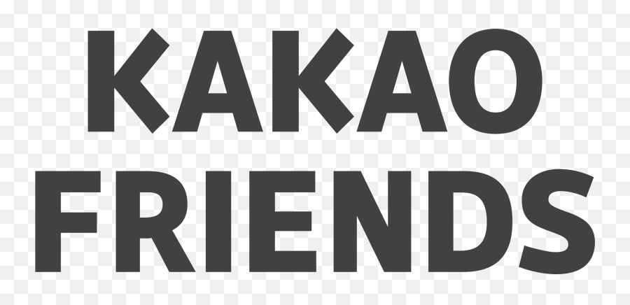 Kakao Friends Set For European - Kakao Friend Logo Png Emoji,Friends Logo