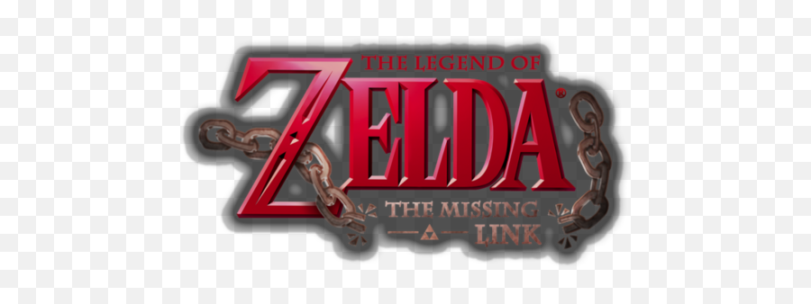 The Legend Of Zelda The Missing Link - Steamgriddb Emoji,Zelda Logo