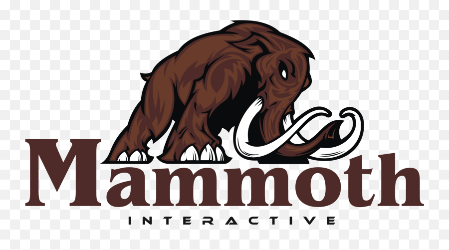 Mammoth Logos - Mammoth Interactive Logo Emoji,Mammoth Logo